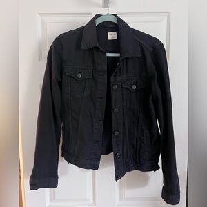 GAP Classic Black Jean Jacket